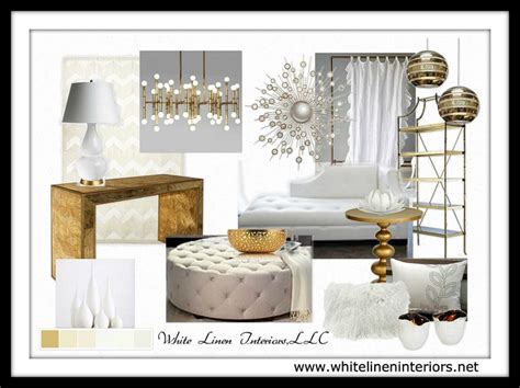white  gold living room google search interior design boards