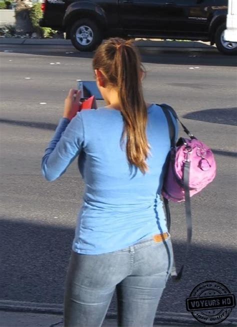 Latina Jeans Ass On The Street Voyeur Videos