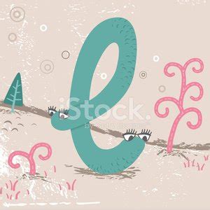 cute alphabet letter  stock vector royalty  freeimages