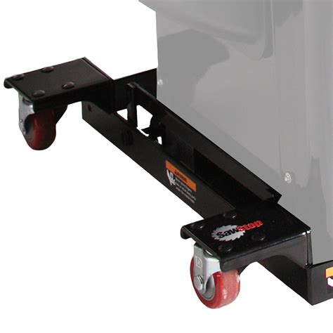 sawstop mb ind  heavy duty mobile base  industrial cabinet table
