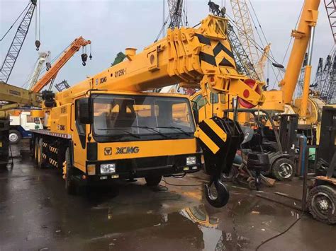 xcmg truck crane  tons operation weight