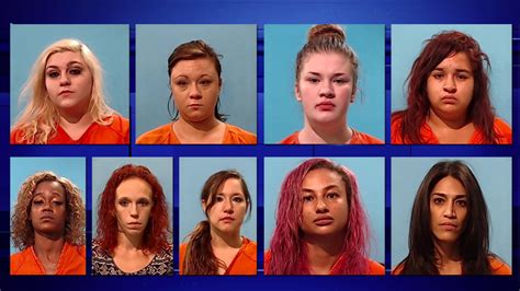 9 Charged Following Undercover Sex Stings Across Houston