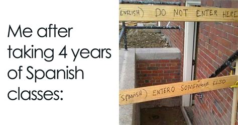 30 Funniest Memes About Spanish Language For People That