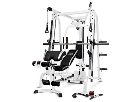Marcy Pro Smith Cage Workout Machine Total Body Training Home Gym