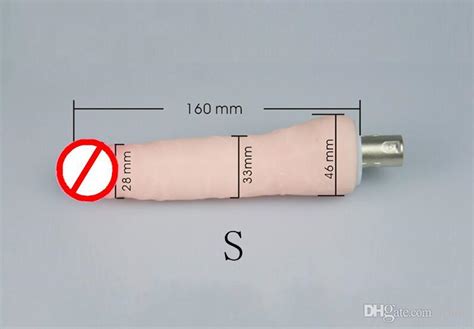 small size 16 3cm sex machine dildo attachment high quality dildos for female male sex toy