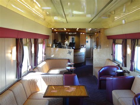 Indian Pacific Train Trip Gold Class Club Car As A