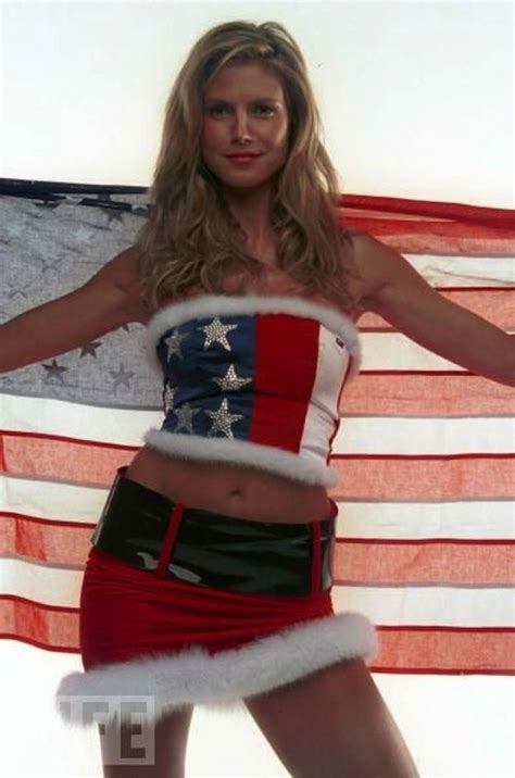 the definitive collection of famous women in patriotic bikinis and