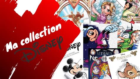 coloriages disney toute ma collection 🤩 youtube