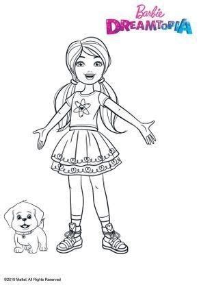 barbie chelsea pages summer coloring pages