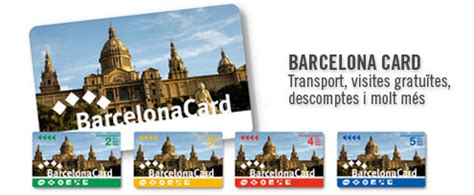 barcelona city card hola barcelone