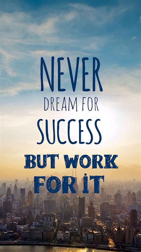success quote iphone wallpaper hd