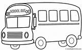 School Coloring Bus Back Pages Theme Side Buses sketch template