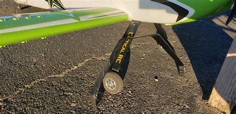 rv  ultra flexible carbon fiber landing gear critical rc