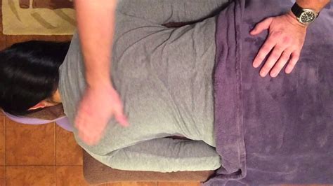 Warming Back Massage Intense Asmr Sound Youtube