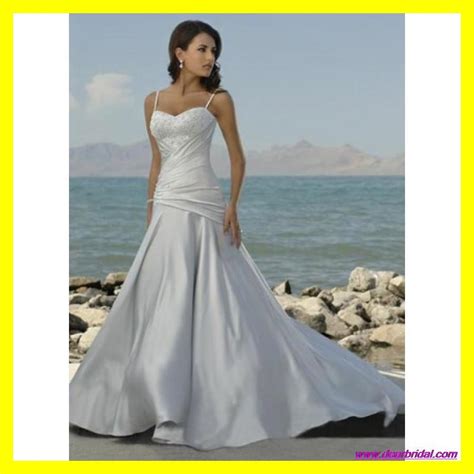 Simple White Wedding Dresses Casual Beach Dress Cap Sleeve Piece Summer