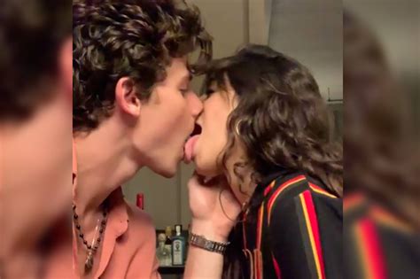 Shawn Mendes And Camila Cabello Kiss Video Has The Internet Freaking Out