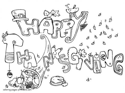 happy thanksgiving coloring pages   thanksgiving coloring