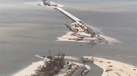 sanibel causeway emergency repairs    hurricane ian