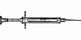 Syringe Injection 57kb sketch template