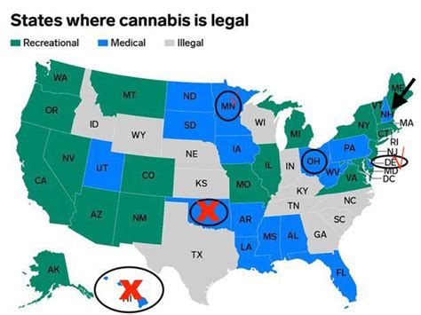 delaware  minnesota legalize adult  cannabis   hampshire