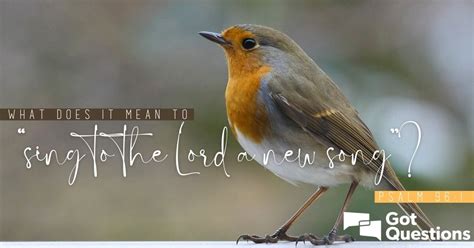 sing   lord   song psalm