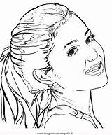 Ariana Victorious Misti Stampare sketch template