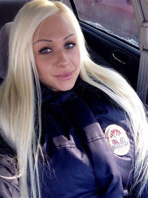 Is This Russia’s Most Beautiful Police Officer