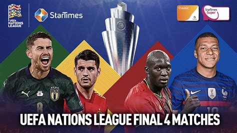 Uefa Nations League Heavyweight Line Up For Nations League Finals On