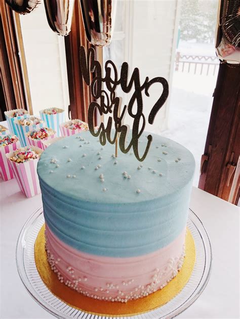 gender reveal party cake gender reveal cake gender reveal