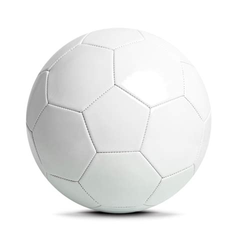 white plain printable stitched soccer ball victeam sports