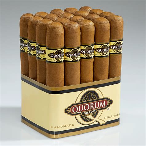 quorum shade  cigars   cigarcom
