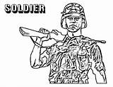 Coloring Pages Soldier British Getcolorings Soldiers sketch template
