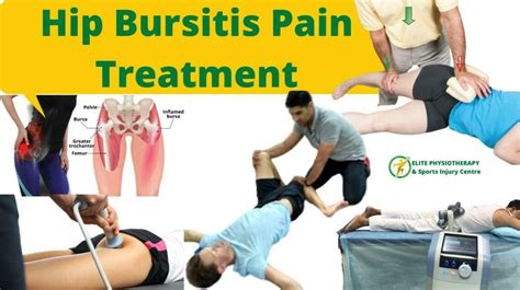 hip bursitis pain treatment