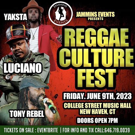 information reggae culture fest 2023