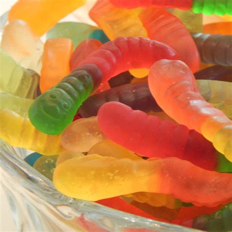 Gummy Worms 15 Oz Bag