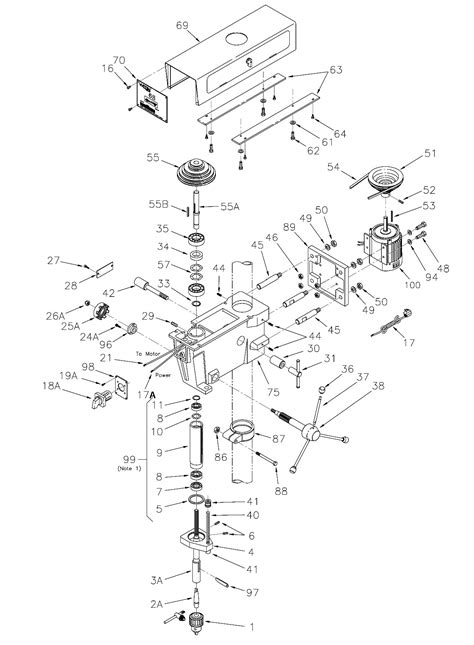 wilton drill press parts diagram reviewmotorsco