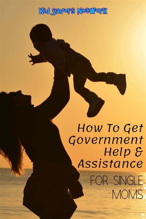 How To Get Government Help And Assistance As A Single Mom
