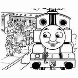 Pages Coloring Train Printable Fergus Thomas Bubakids sketch template