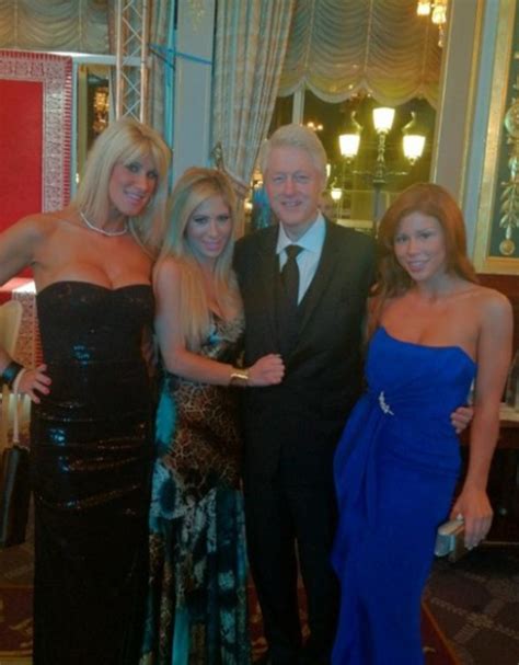 Travel Pic Of The Week Bill Clinton Hanging With Porn