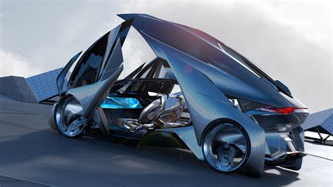 photo chevrolet fnr concept concept car  motorlegendcom