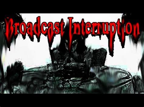 broadcast interruption youtube
