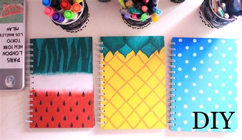 diy notebook covers    today craftsonfire