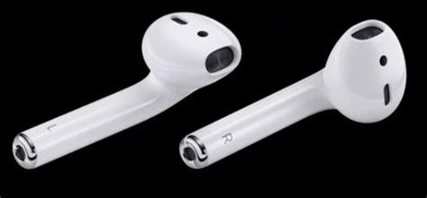 apple launches wireless airpods  lightning earpods   fi