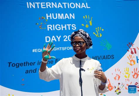 Human Rights Day Marked In Gaborone Botswana Peoples Daily Online