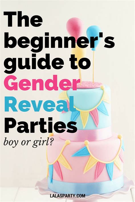 the beginner s guide to gender reveal parties everything