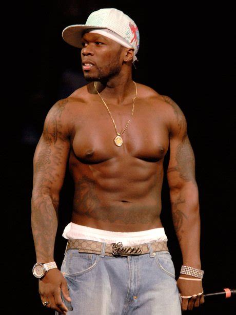 50 Cent Celebrity Six Packs Heart
