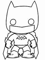 Funko sketch template