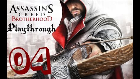 Assassin S Creed Brotherhood Playthrough Sequence 2 Pt 2
