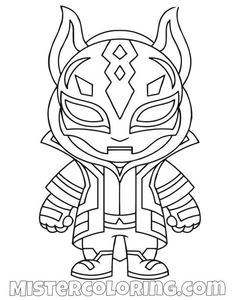 fortnite skins coloring pages printable    outer heavy