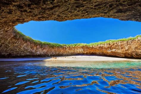 the hidden beach mexico a swim to remember